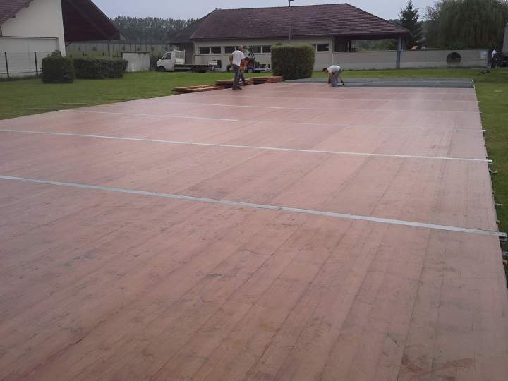 Installation de plancher Île-de-France