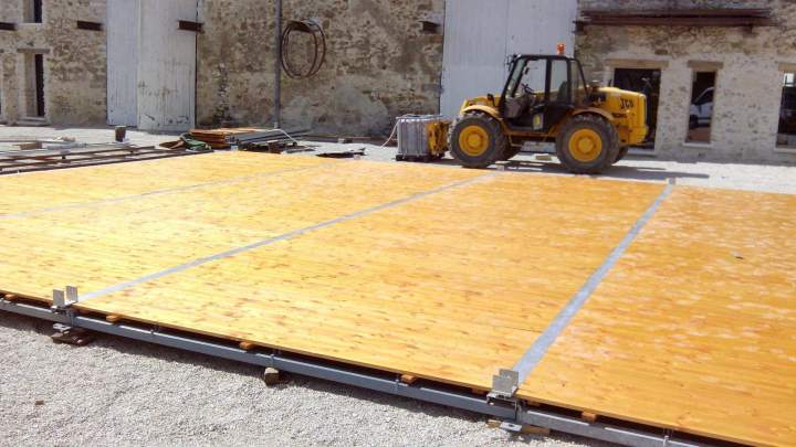 Installation plancher Île-de-France