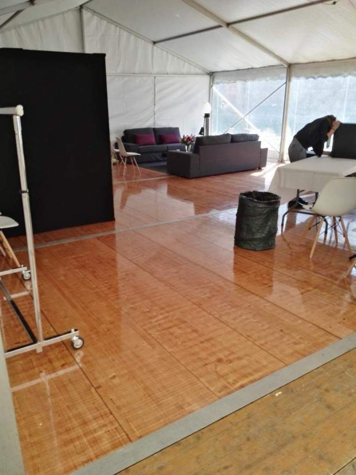 Plancher en bois vernis Île-de-France
