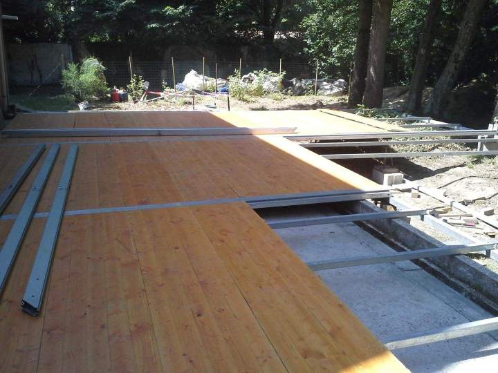 Mise en place plancher Île-de-France