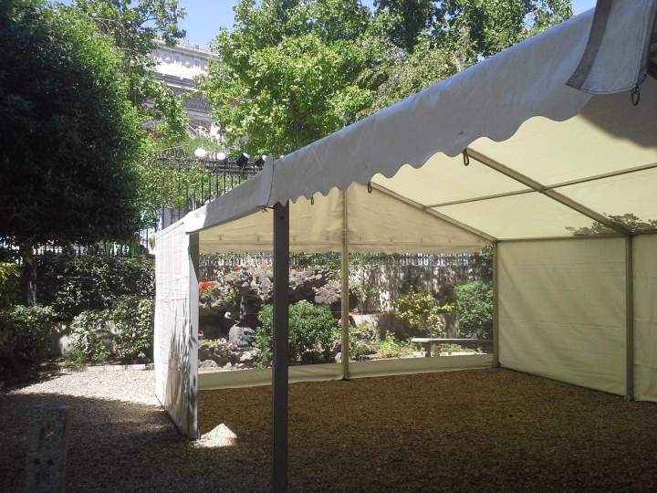 Tente de réception pliable Île-de-France